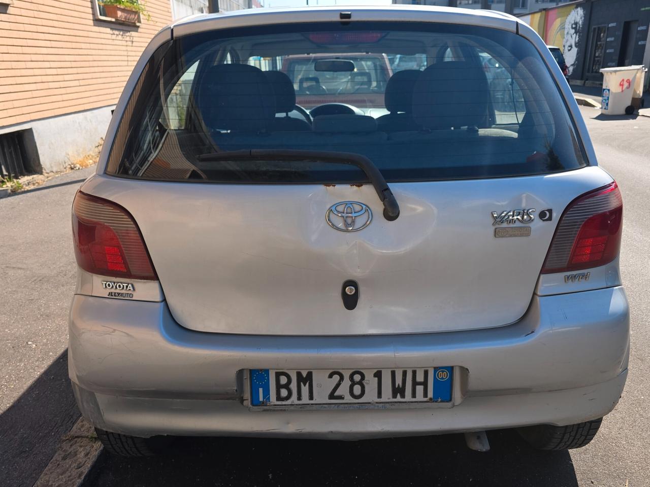 Toyota Yaris NEOPATENTATI
