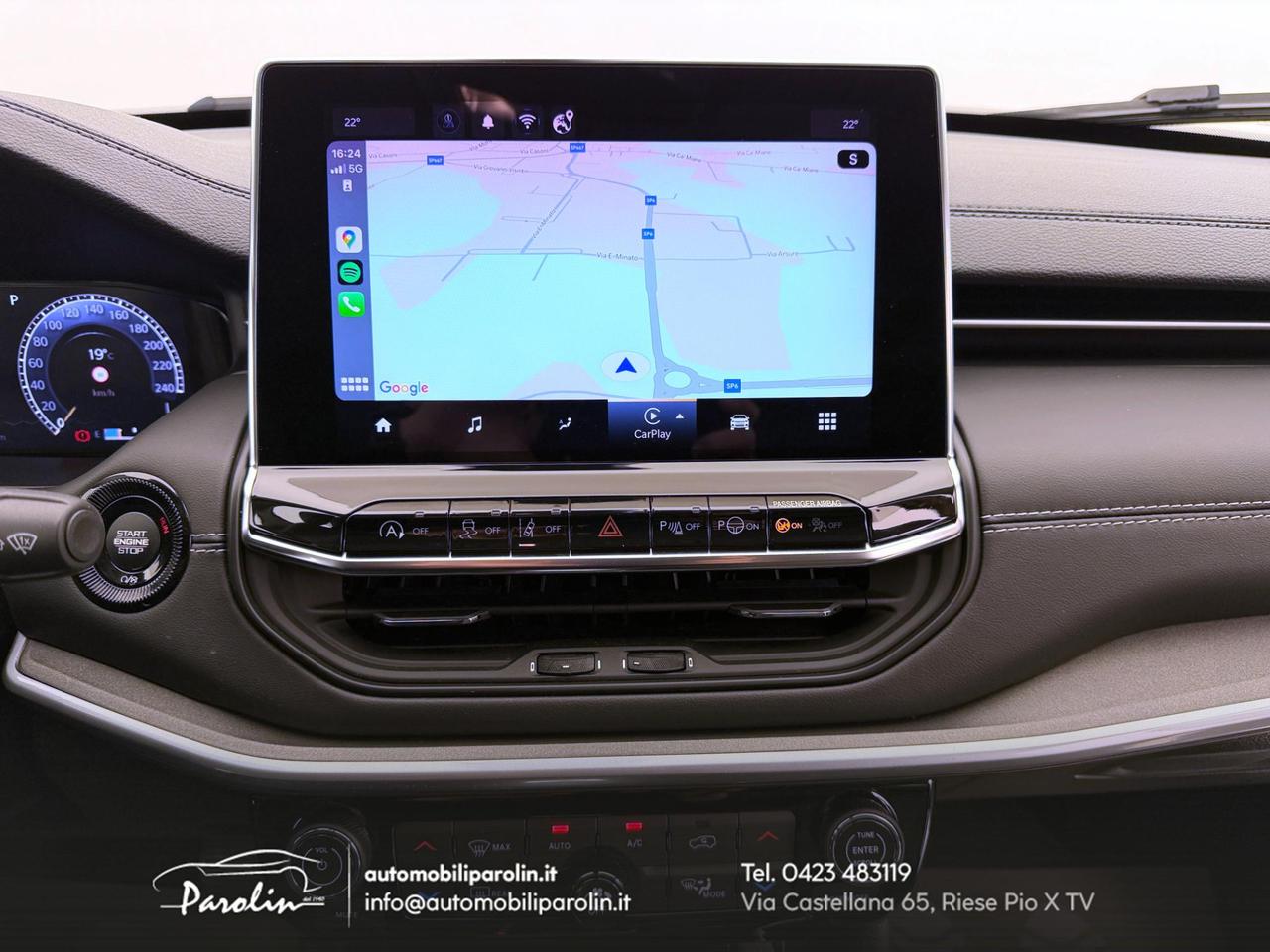 Jeep Compass 1.3 turbo t4 Limited 2wd 150cv ddct ACC-LED-Telecamera