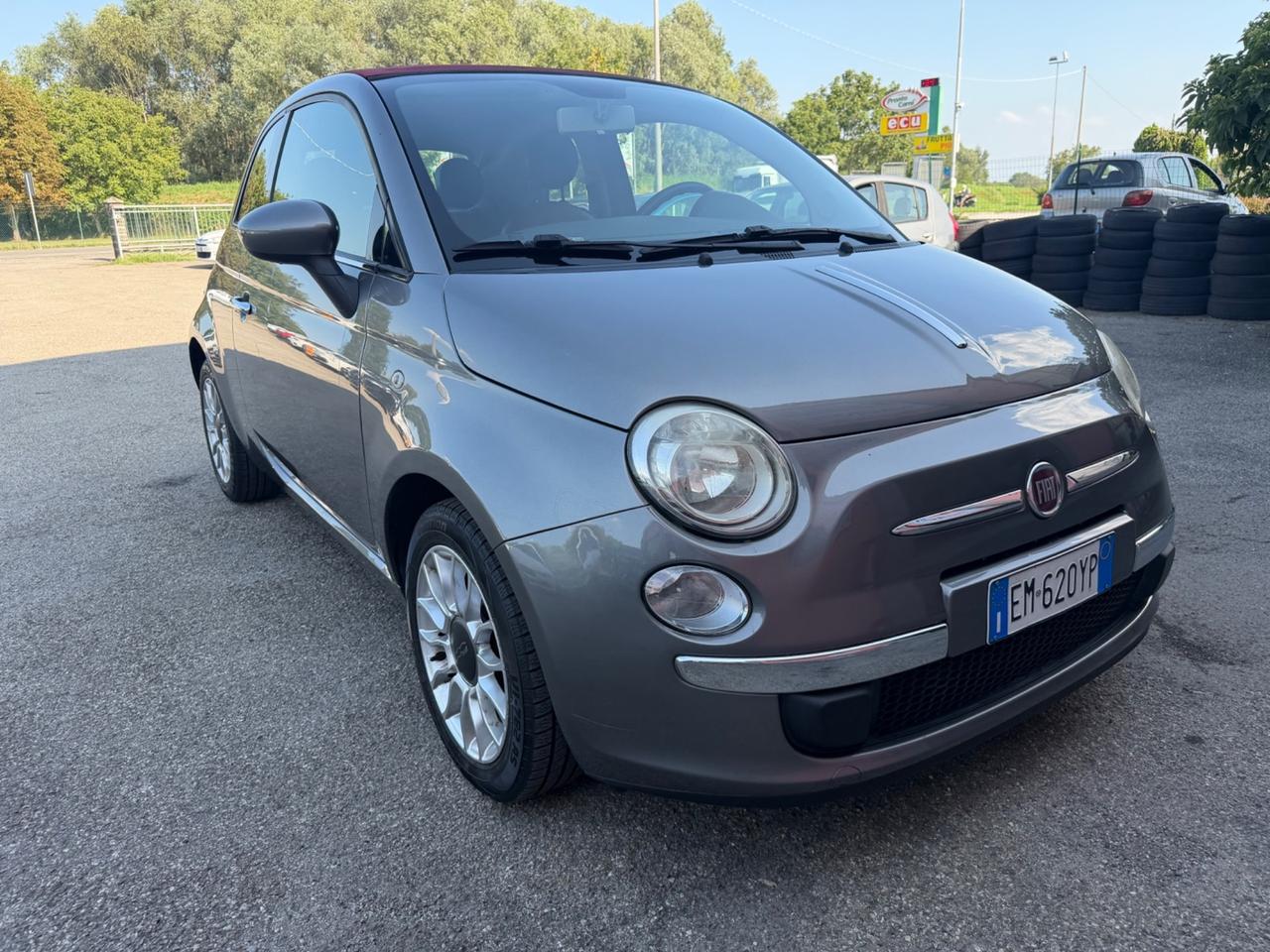 Fiat 500 C 1.2 By Gucci