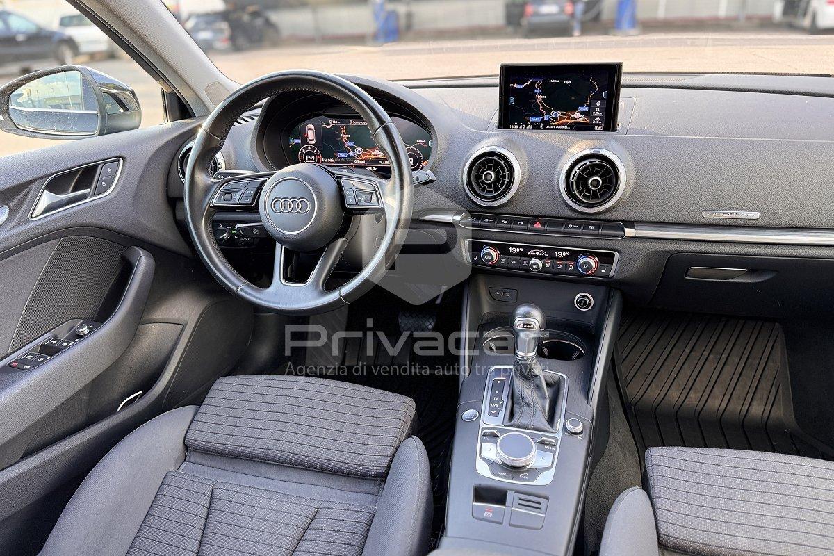 AUDI A3 2.0 TDI 184 CV S tronic Sport quattro edition