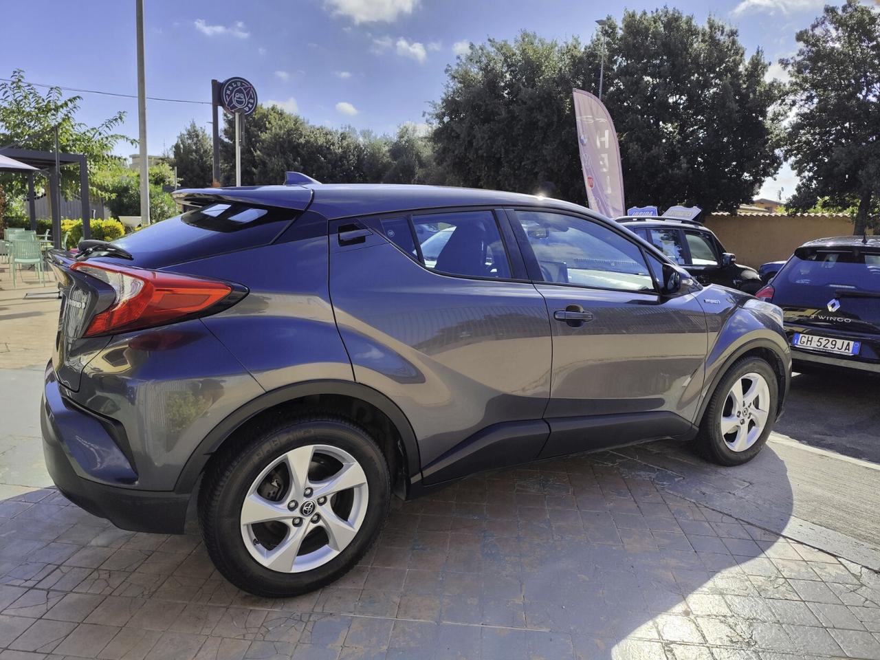 Toyota C-HR 1.8 Hybrid E-CVT Business GARANZIA UFFICIALE TOYOTA