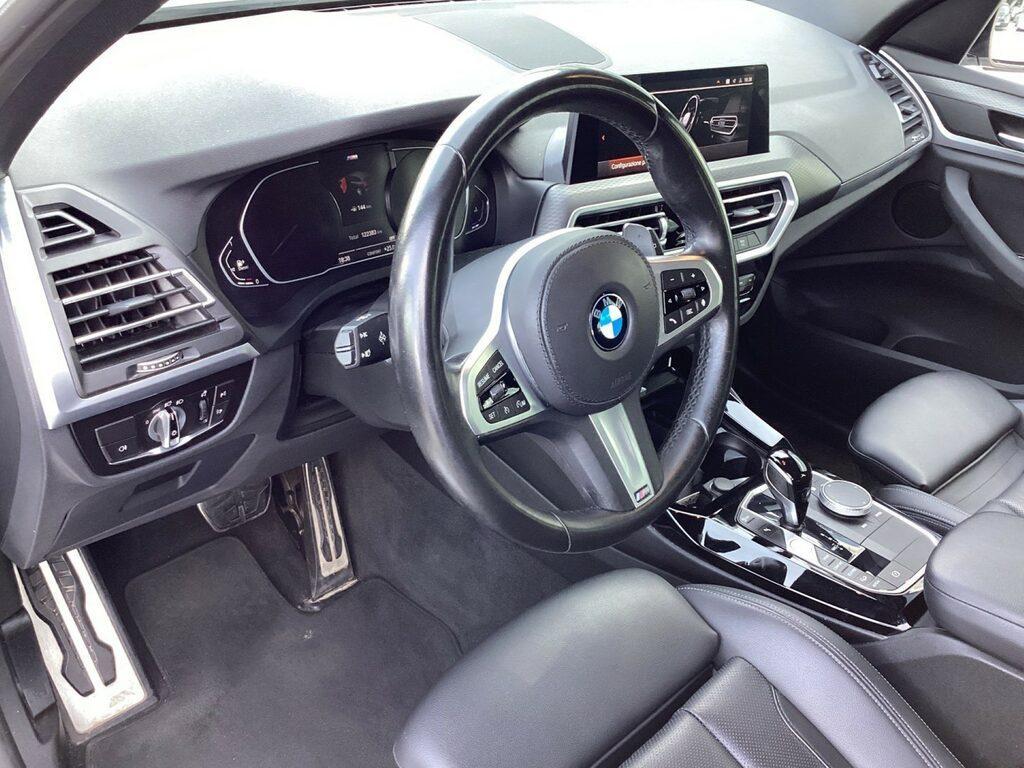 BMW X3 20 d Mild Hybrid 48V Msport xDrive Steptronic
