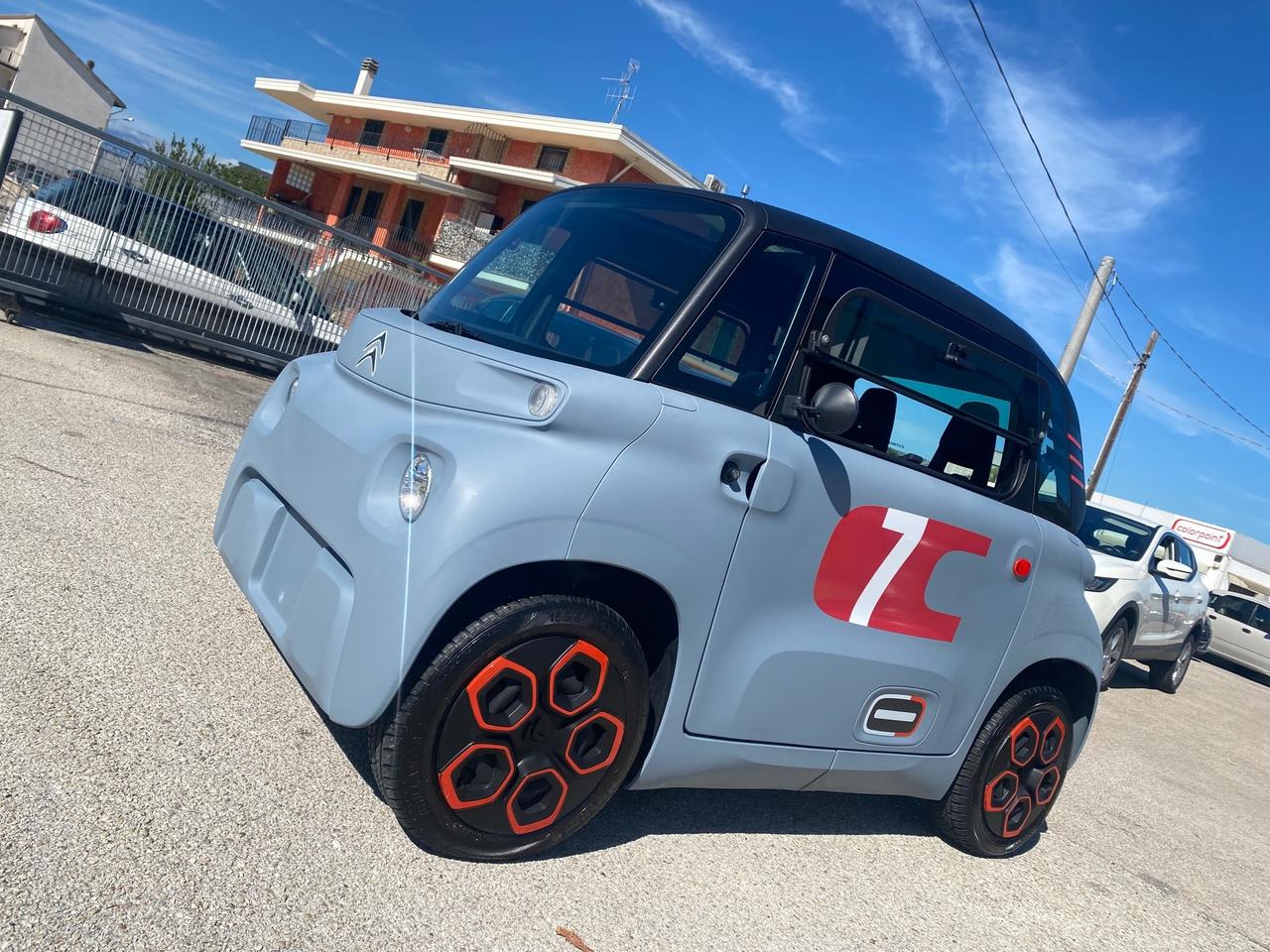 Citroen Ami My Pack Orange