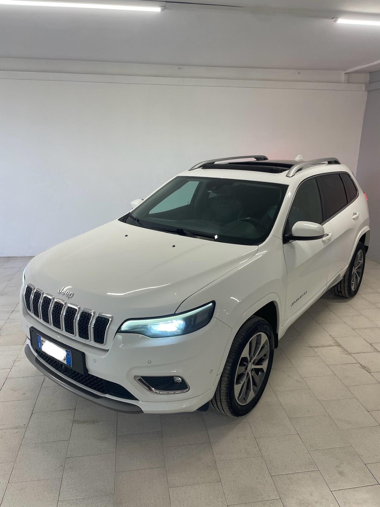 Jeep Cherokee 2.2 Mjt AWD Active Drive II Overland TETTO