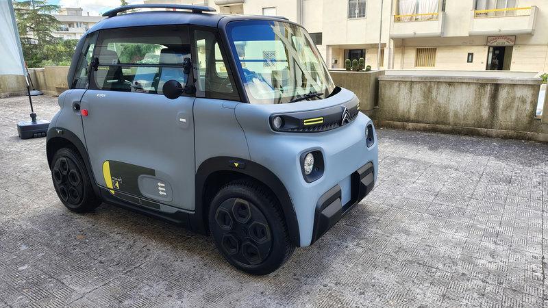CITROEN AMI TONIC