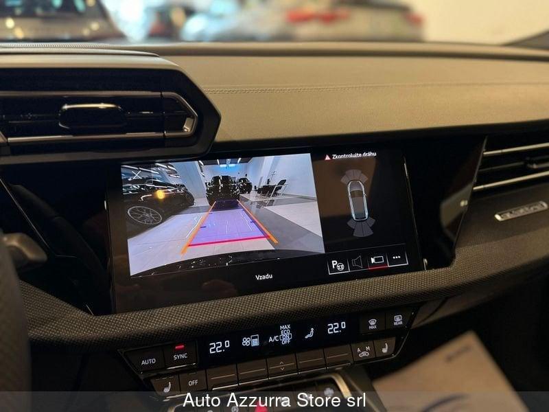 Audi A3 S3 SPB TFSI 333 CV quattro S tronic *TETTO, C. 19'', PROMO AZZURRA*
