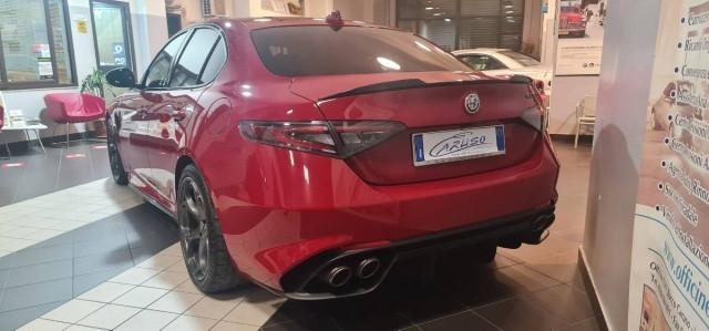 Alfa Romeo Giulia Giulia Quadrifoglio 510cv CCM-HARMAN-AKAPOVICK