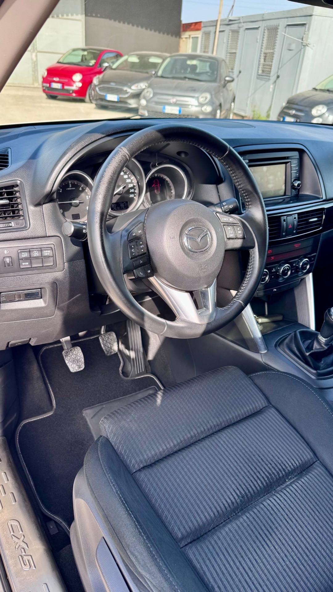 Mazda CX-5 2.2L Skyactiv-D 150CV 4WD Exceed