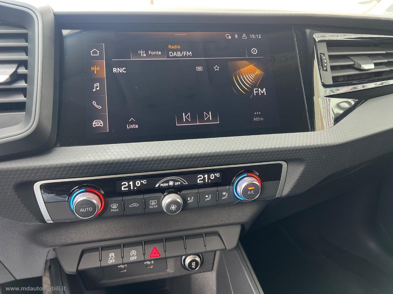 AUDI A1 SPB 25 TFSI S tronic SOLO KM.74000 AUTOMATICA