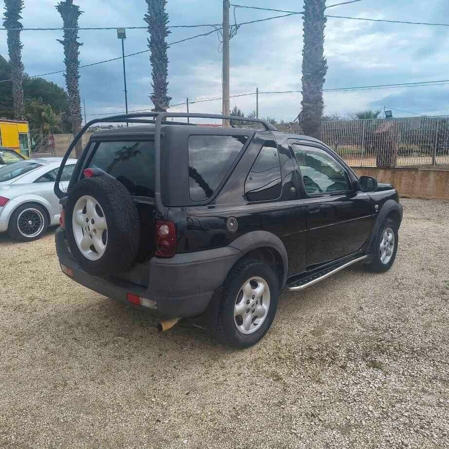 Land Rover Freelander 2.0 Td4 16V cat 3p Cambio Auto