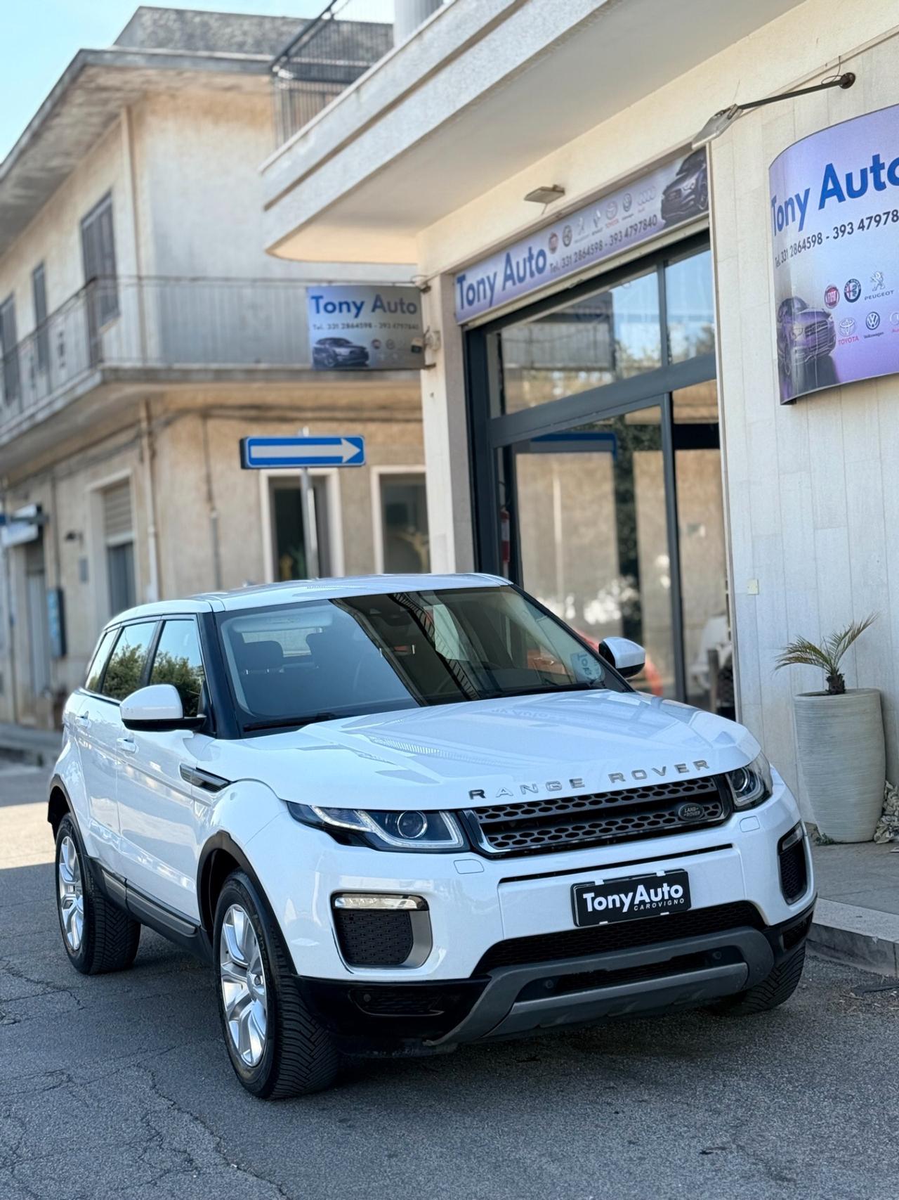 Land Rover Range Evoque 2.2 td4 Launch edition 150cv HSE con NAVI,PELLE,TELECAMERA,BLOCK SHAFT,KM CERTIFICATI