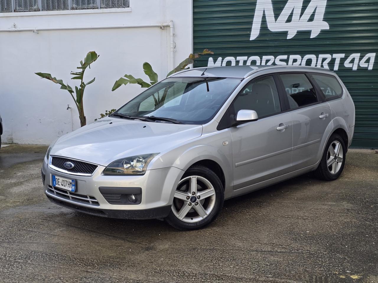 Ford Focus 1.6 TDCi Sw 110cv
