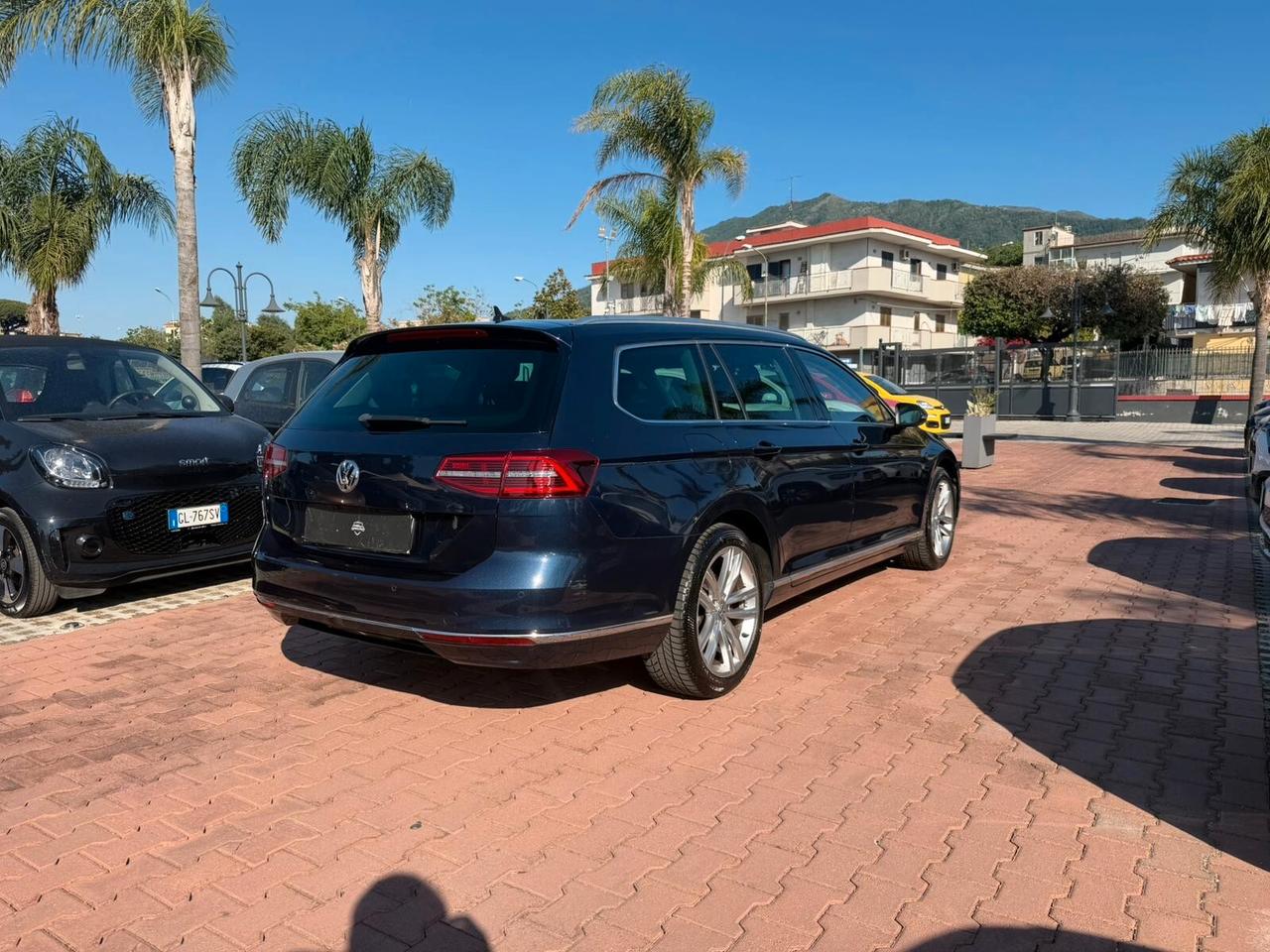 Volkswagen Passat Variant 2.0 TDI DSG Highline BlueMotion Technology