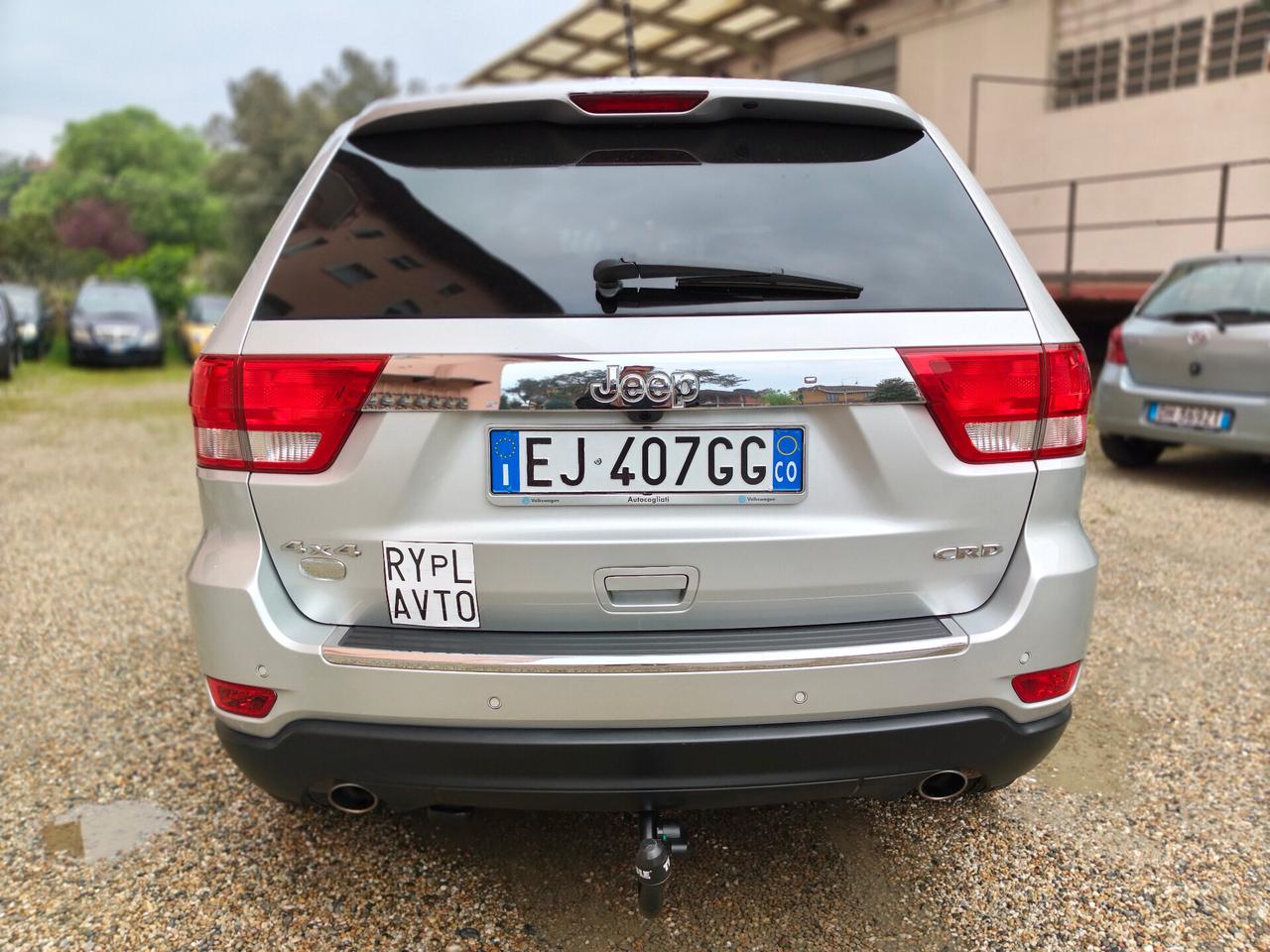 Jeep Grand Cherokee 3.0 CRD Overland e Gancio