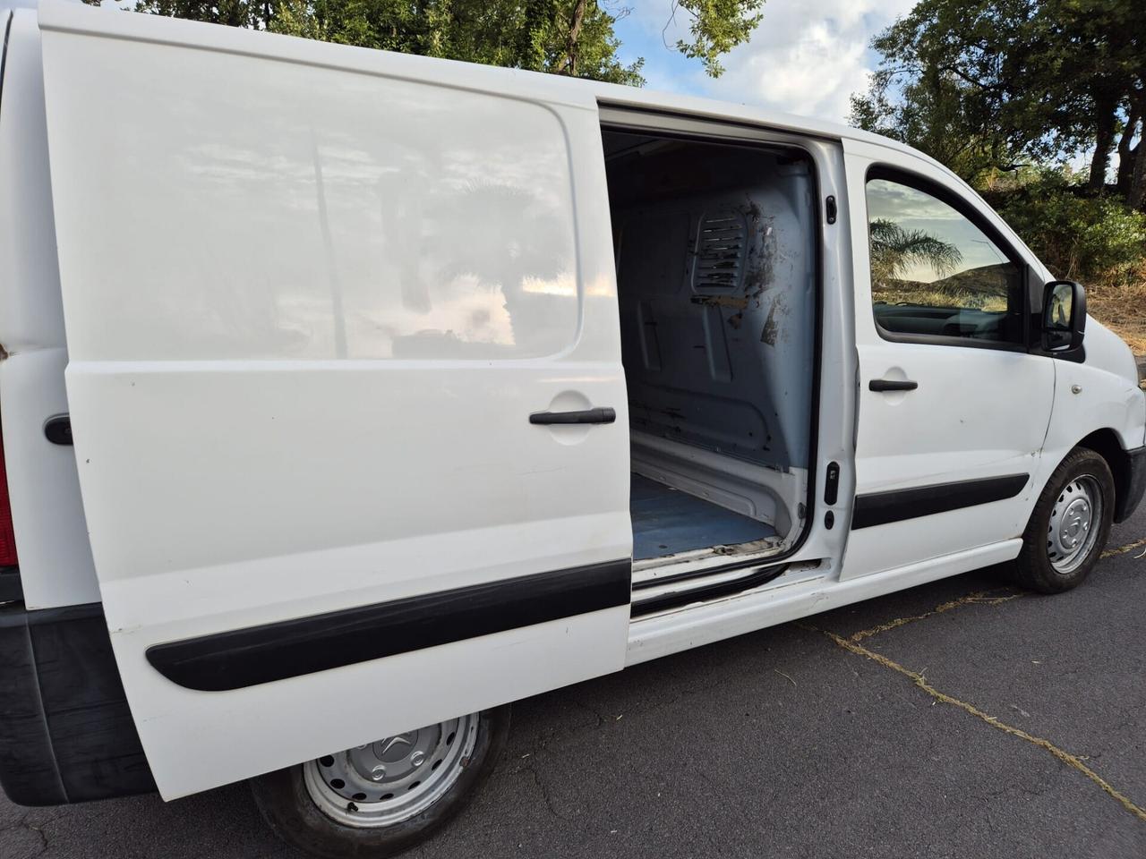 Citroen Jumpy 2.0 HDi Furgone 2015