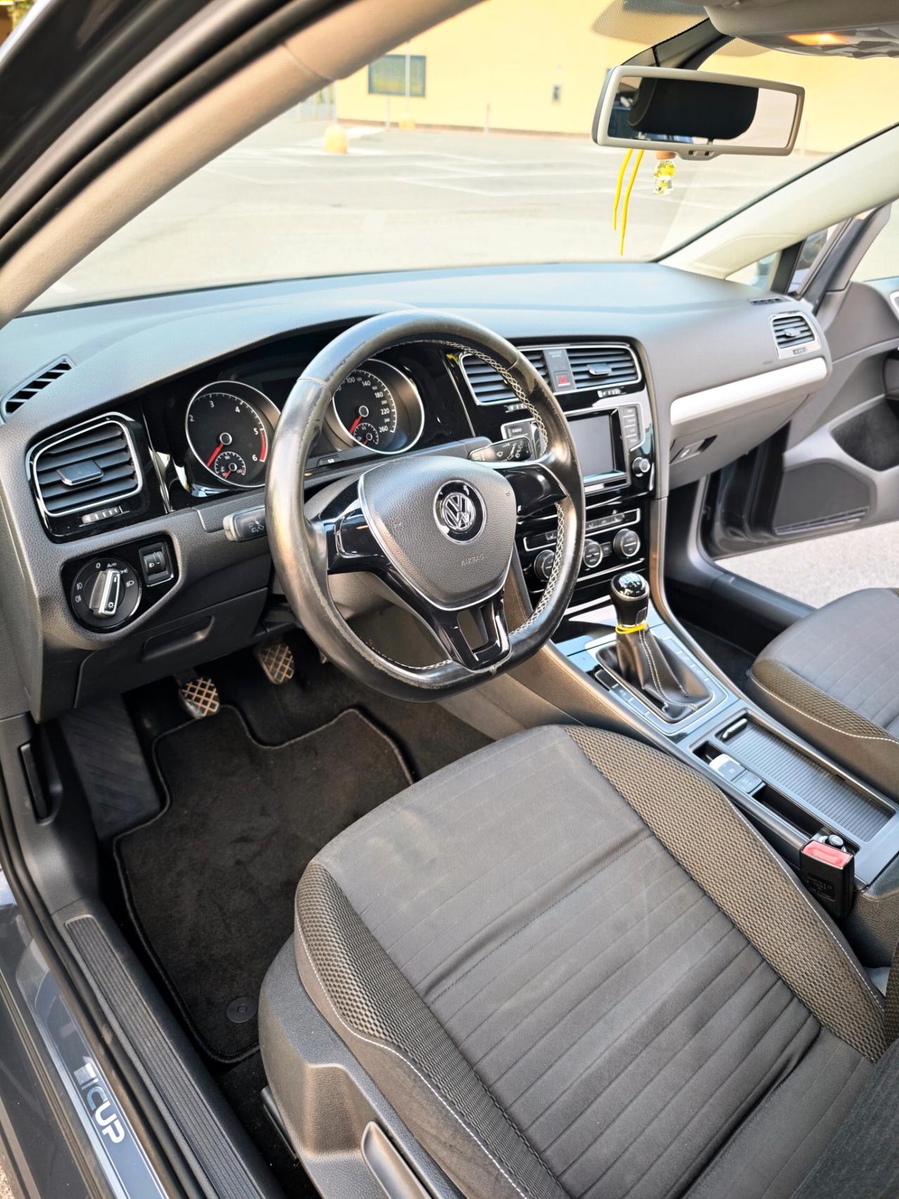 Volkswagen Golf 7 1.6 TDI 110 CV - NESSUN LAVORO DA FARE -