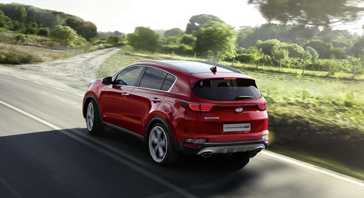 KIA Sportage IV 2018 - Sportage 1.6 crdi mhev Energy Design Pack