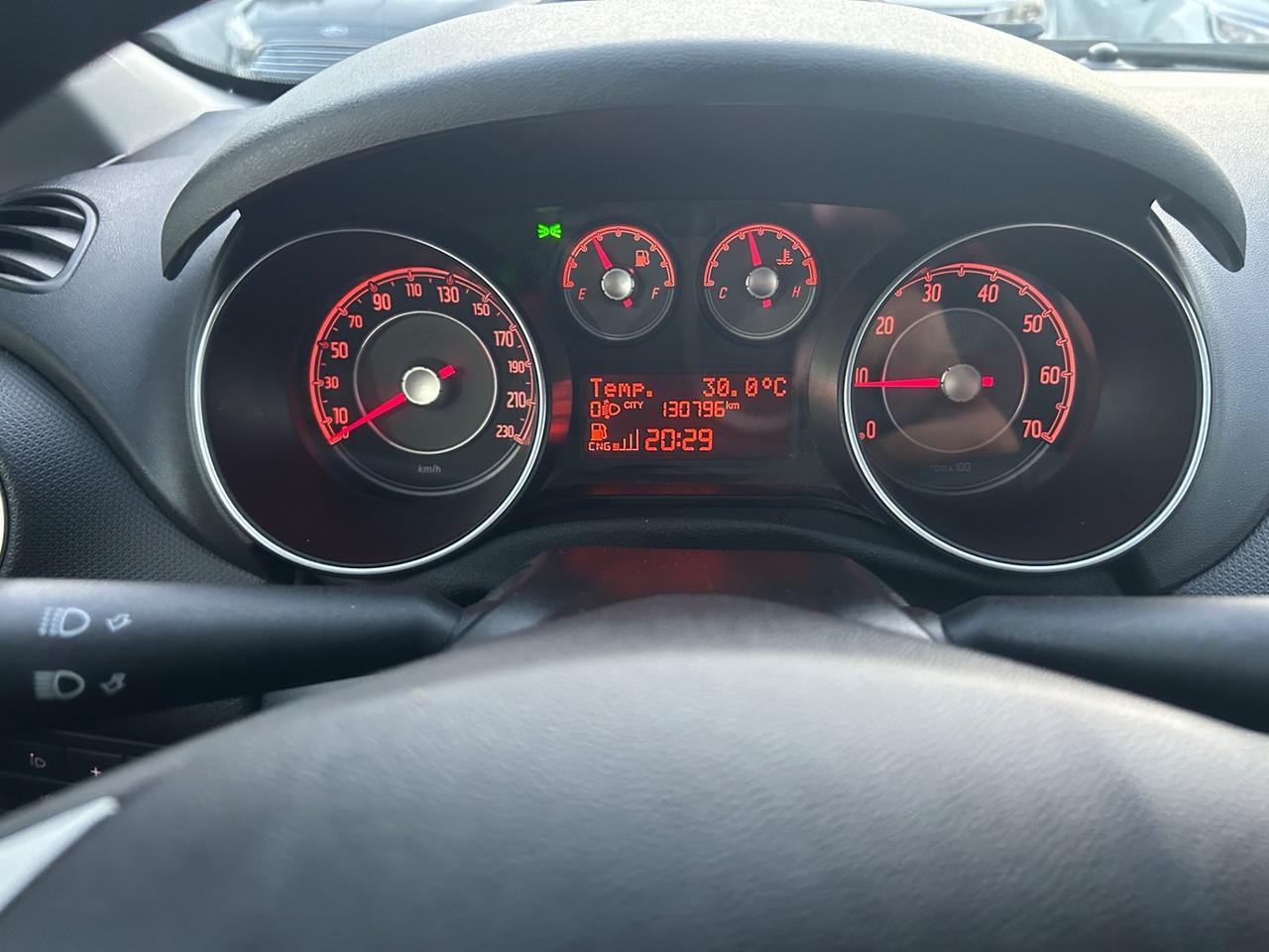 Fiat Punto Evo 1.4 Natural Power 130000Km