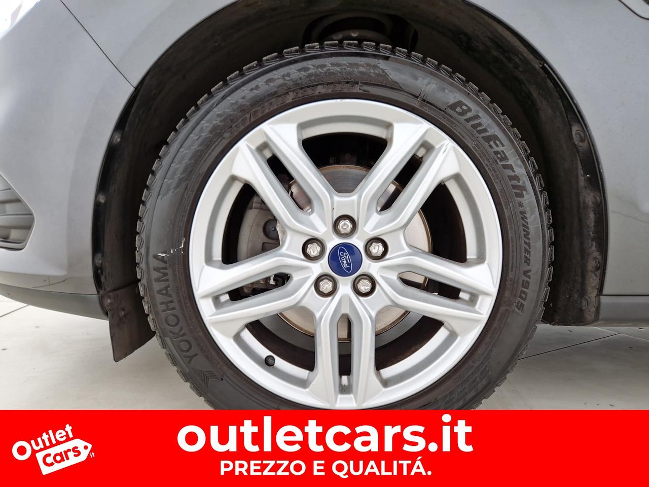 Ford S-Max 2.0 tdci titanium business s&s 150cv 7p.ti powershift my17
