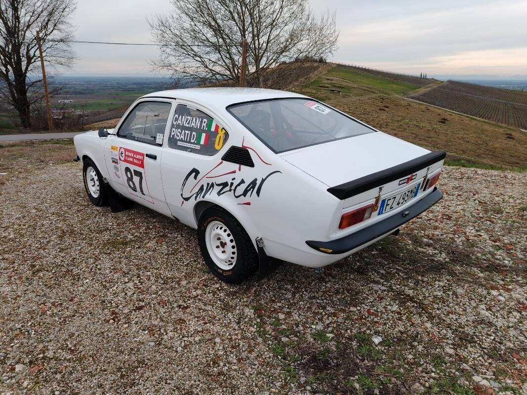 Opel KADETT 2.0 GT E Rally HTP FIA scad. 2035
