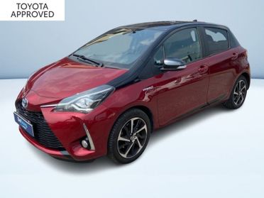 Toyota Yaris 5P 1.5H TREND RED EDITION