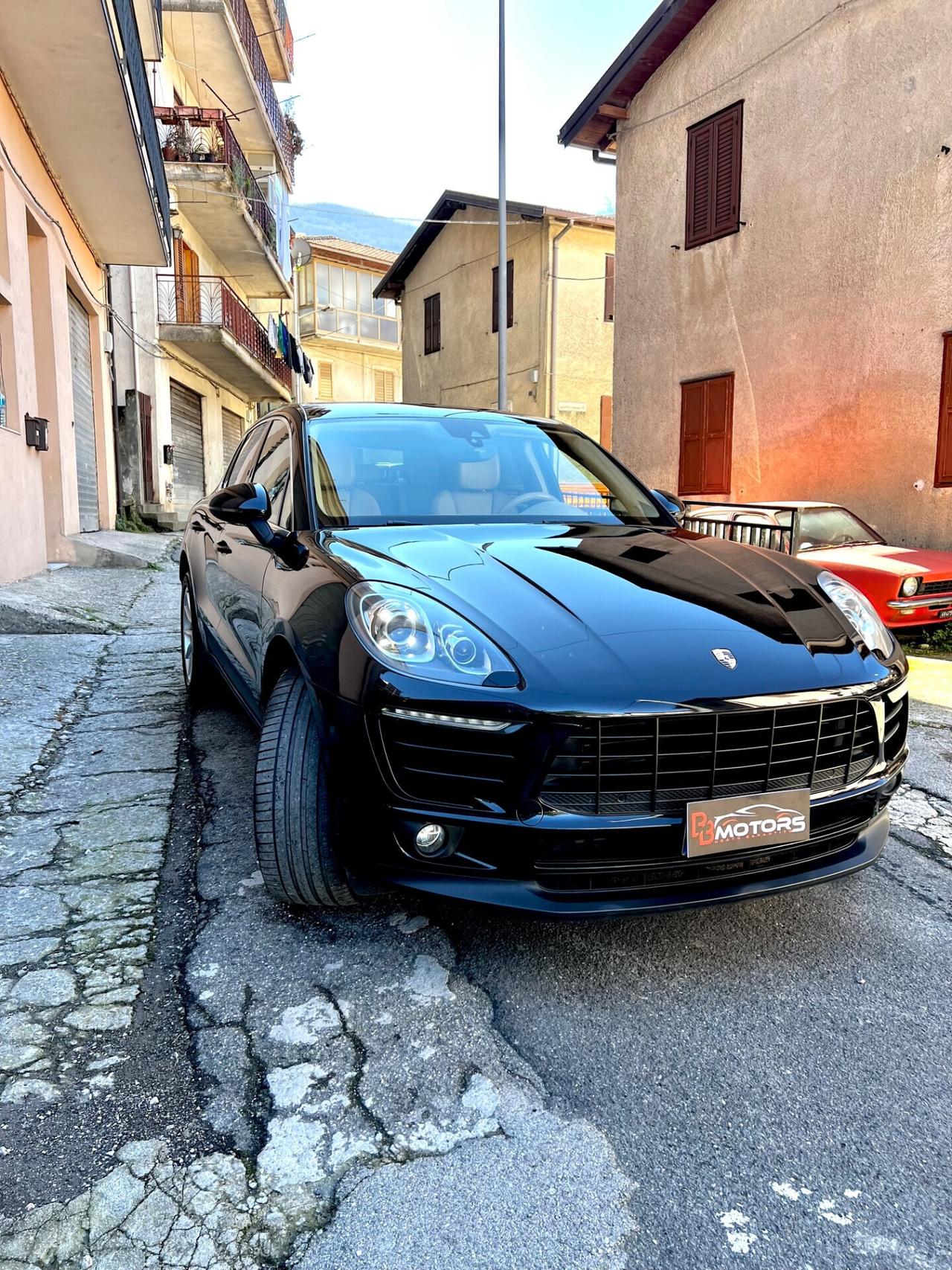 Porsche Macan S 3.0 Diesel