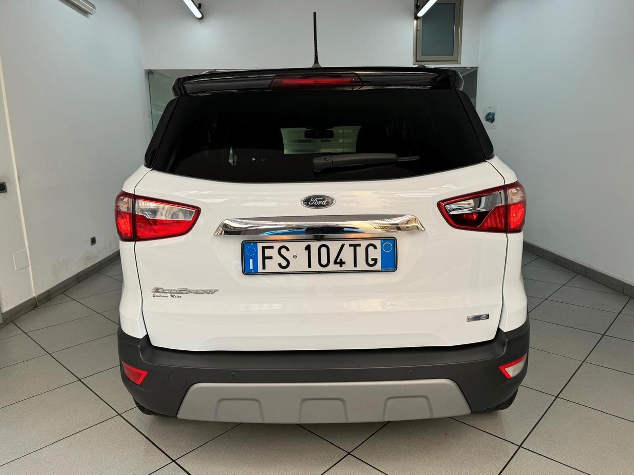 Ford EcoSport 1.5 TDCi 100 CV Ecodue Titanium