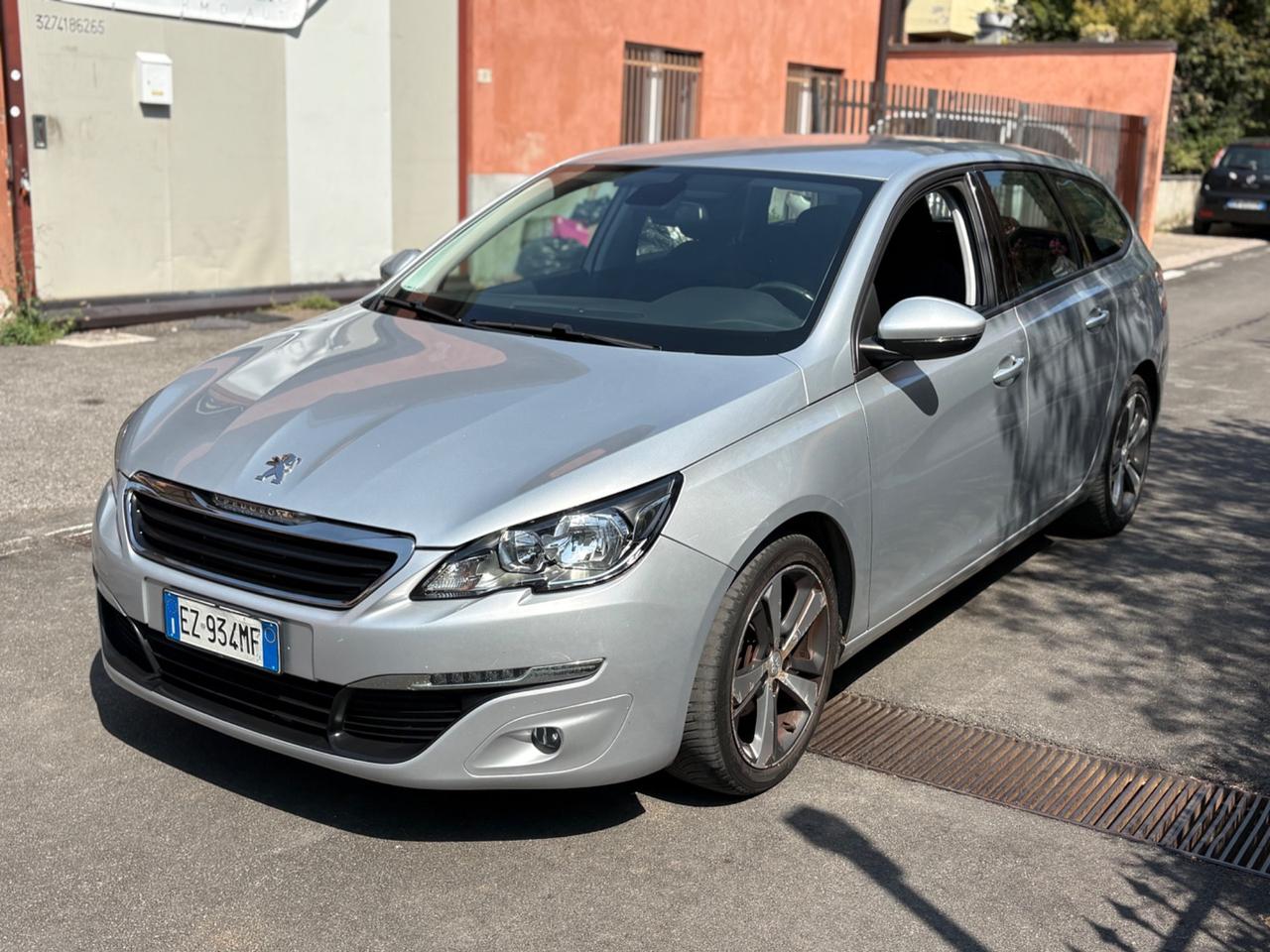 Peugeot 308 1.6 e-HDi 115 CV StopeStart SW GT Line