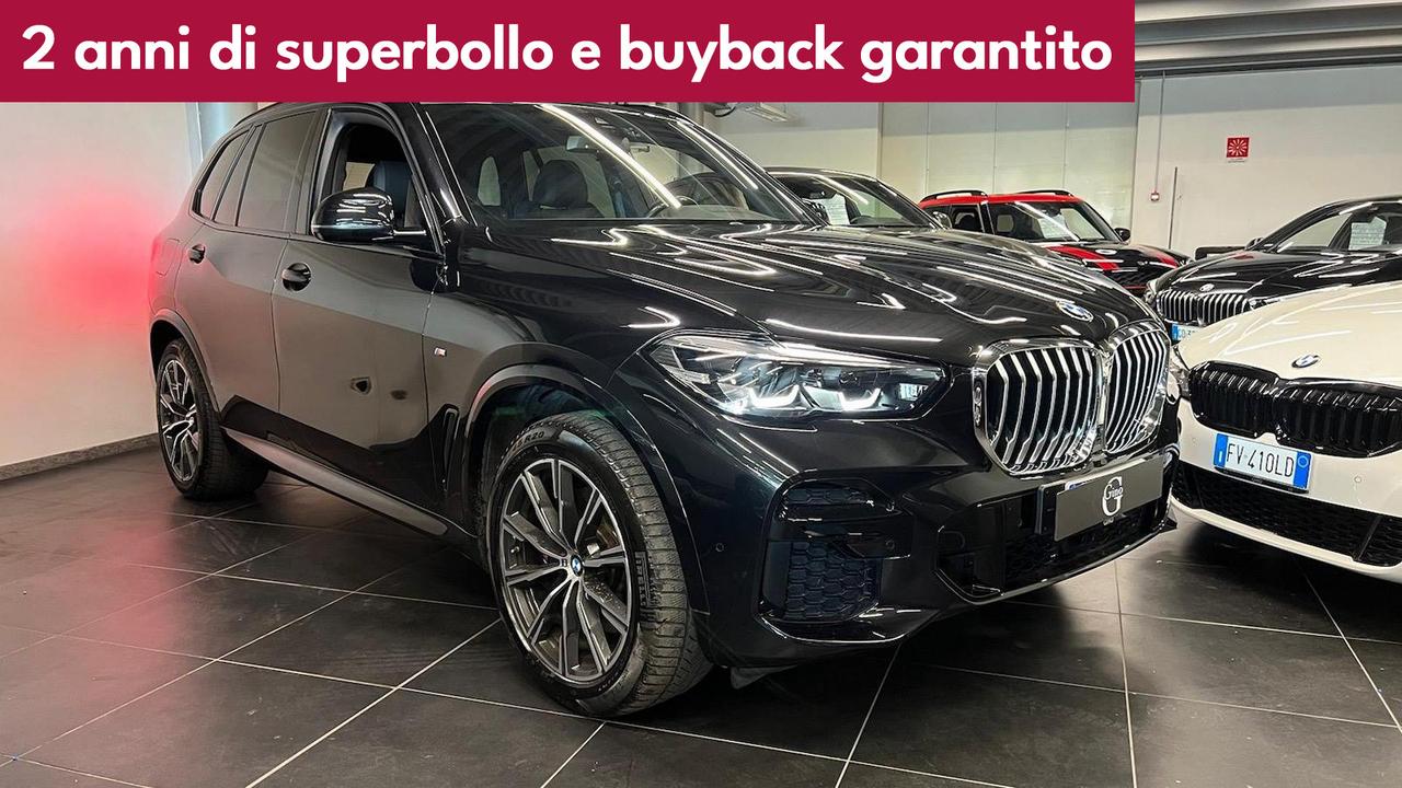 BMW X5 G05 2018 - X5 xdrive30d mhev 48V Msport auto