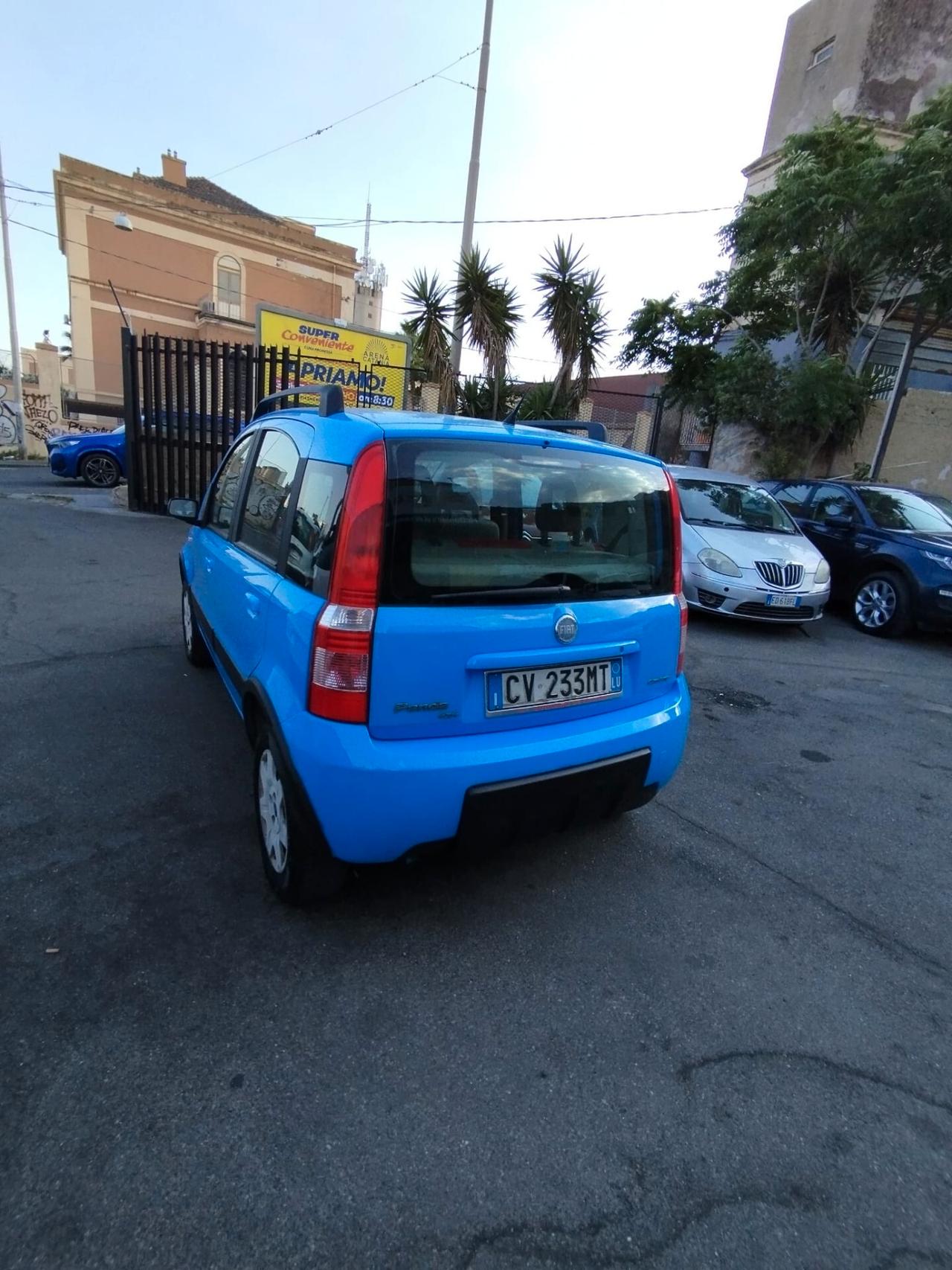 Fiat Panda 1.2 4x4 Climbing