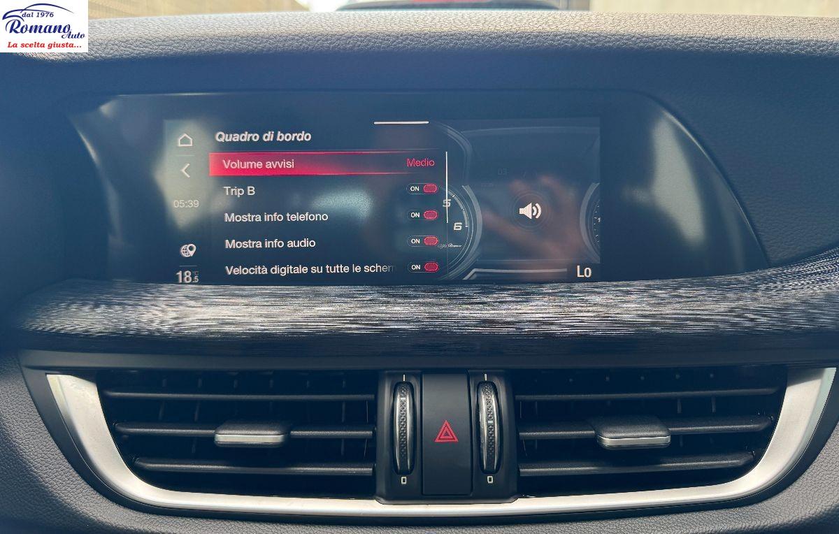ALFA ROMEO - Stelvio 2.2 t Super rwd 160cv auto#SOLO 12.900KM!