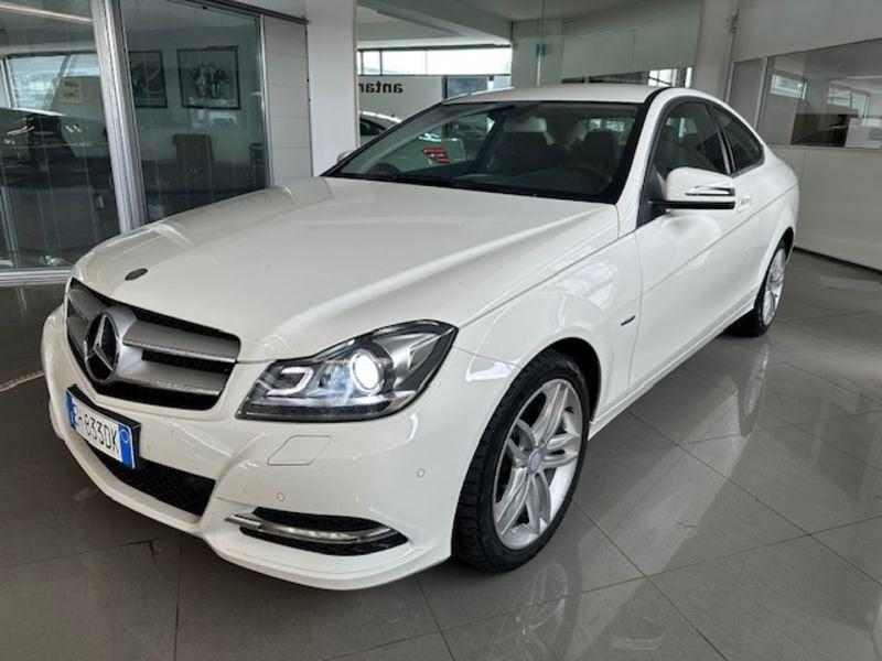 Mercedes-Benz Classe C C 220 CDI BlueEFFICIENCY Coupé Avantgarde