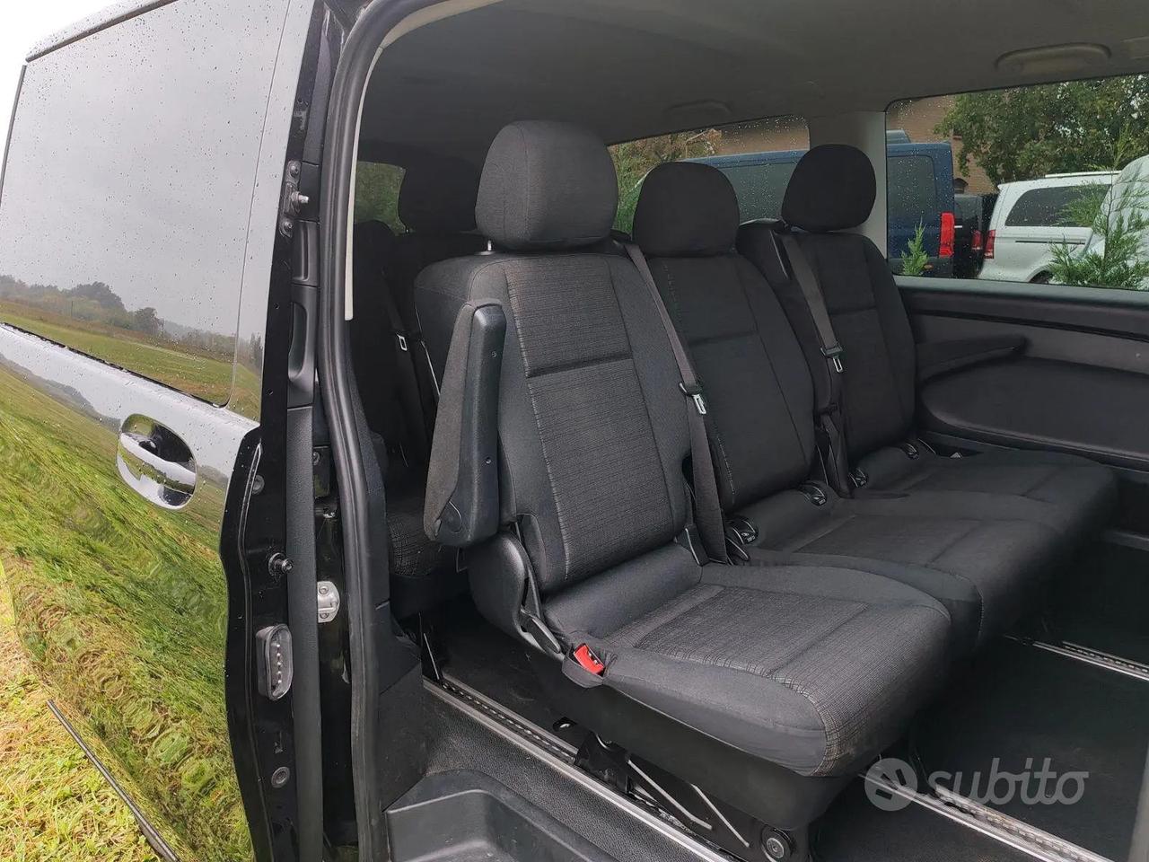 Mercedes Vito 119 Extralong, 9 posti, automatico