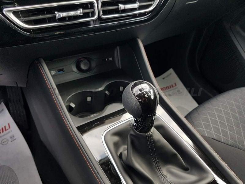 MG HS Nuova HS 1.5T MT COMFORT Red