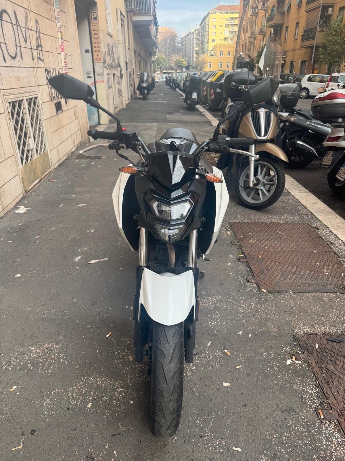 Sym NH Xcion 125 prezzo bomba