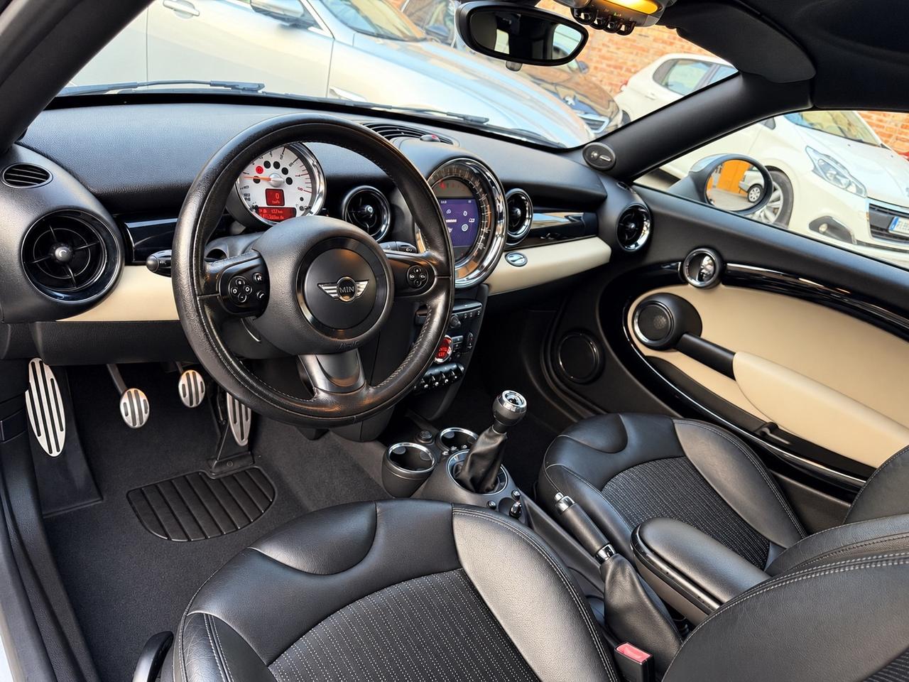 Mini Cooper S Coupe 1.6 Coupé 184CV