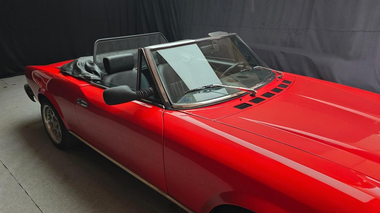 Fiat 124 Spider EUROPA PININF. ASI CON CRS