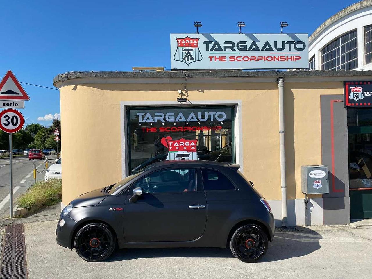 Fiat 500 0.9 TwinAir Turbo Matt Black