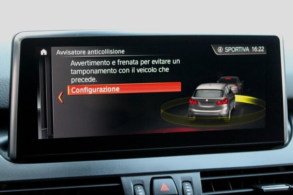 BMW 216 d A.T. Aut.*FULL LED *DISPLAY 8,8'' *PERLATO