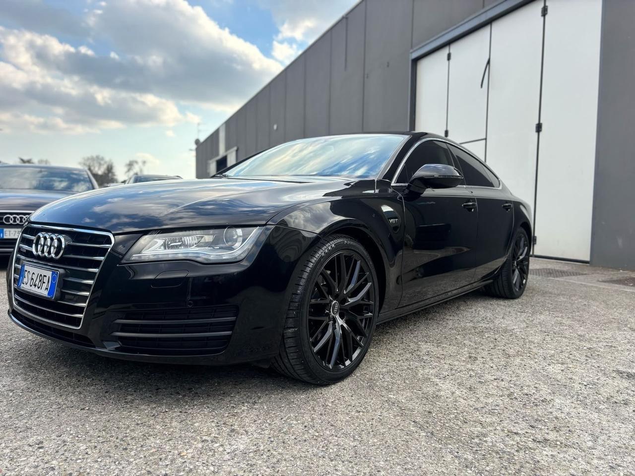 Audi a7 solo per rivenditori o export