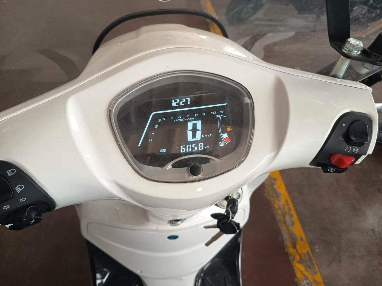 Keeway Iskia 125