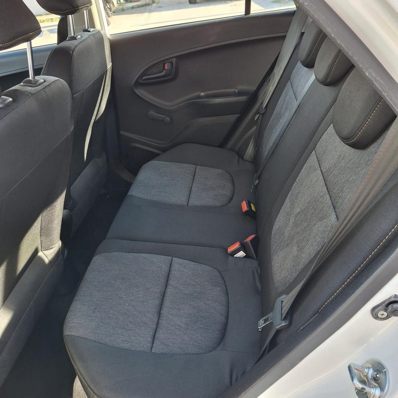 Kia Picanto 1.0 12V EcoGPL 5 porte Glam Collection