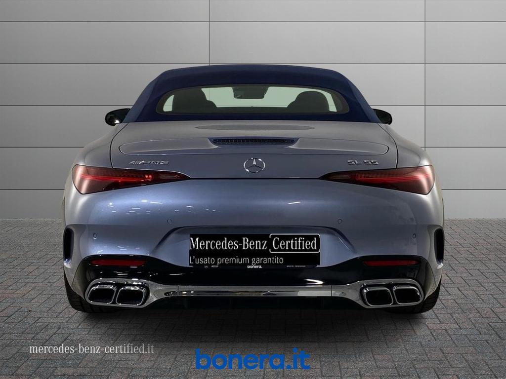 Mercedes AMG SL Roadster 55 Premium Plus Tribute Edition Blu Costa Azzurra 4Matic+...