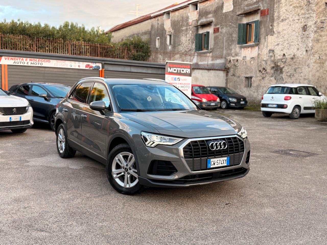 Audi Q3 35 TDI S tronic