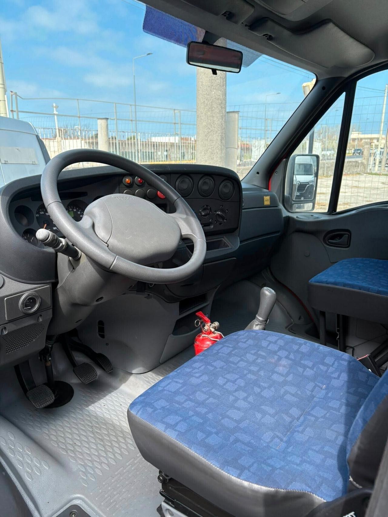 Iveco Daily 35C10 12300km telescopico