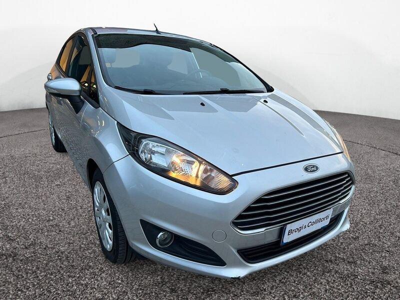 Ford Fiesta VI 2013 5 Porte 1.5 TDCi 75cv Titanium E6