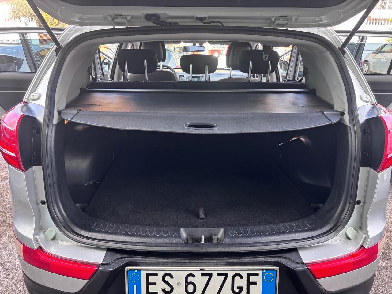 Kia Sportage 1.7 CRDI VGT 2WD Class