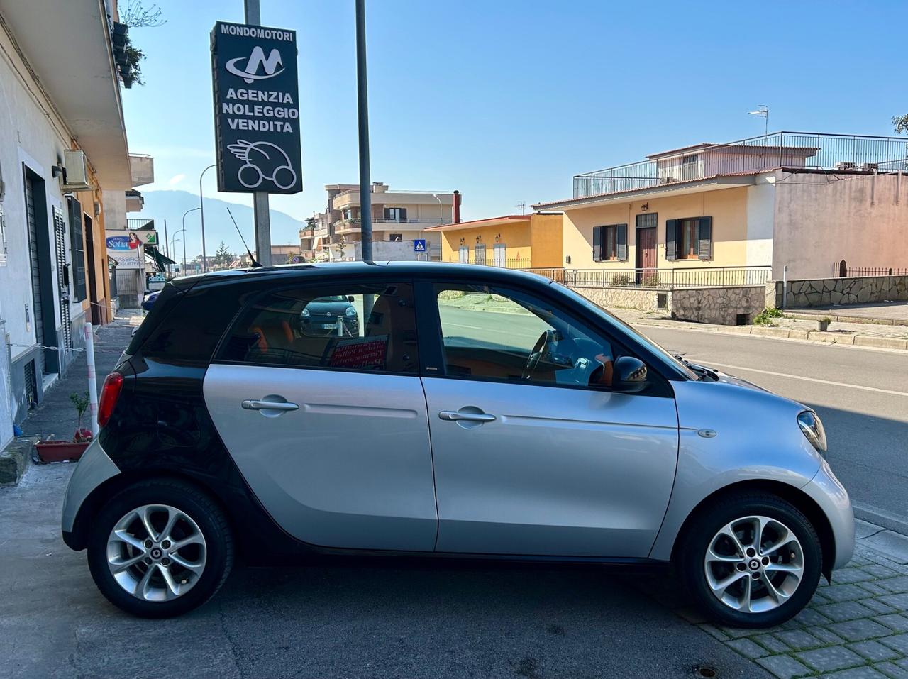 Smart ForFour 70 1.0 Prime automatica