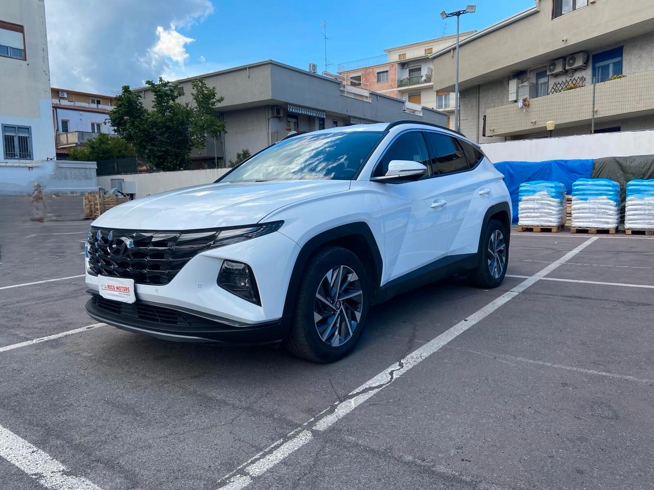 Hyundai Tucson 1.6 CRDI XLine