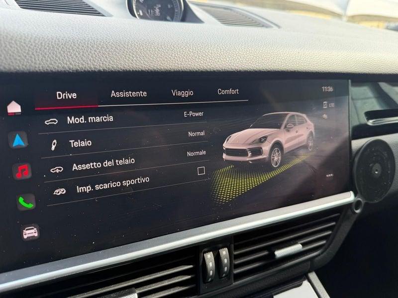Porsche Cayenne Coupè Coupe' E-Hybrid 3.0 V6 Platinum Edition - IVA Esposta
